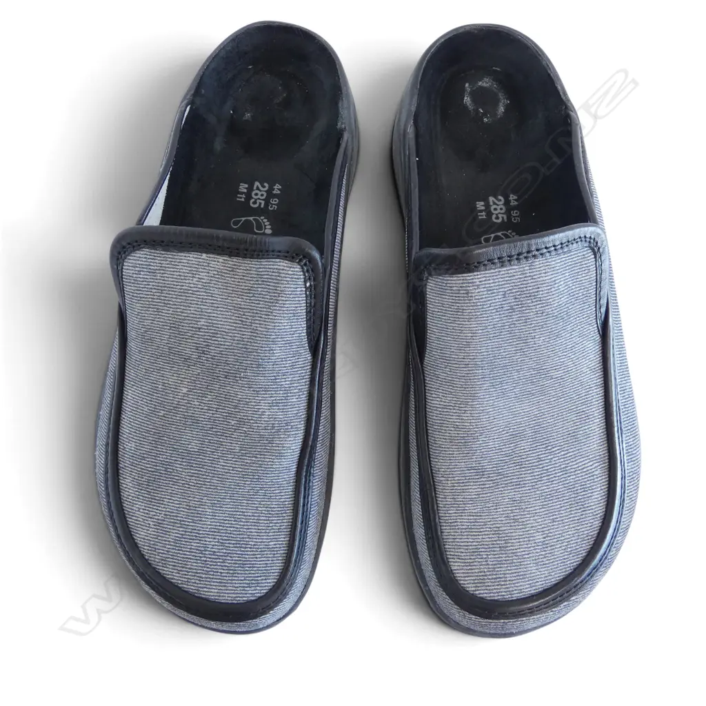 PR GREY TATAMI by BIRKENSTOCK, MEN'S SZ 44/11, new unused Image 1++