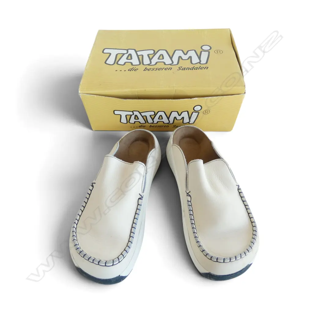 PR CREAM TATAMI by BIRKENSTOCK, MEN'S SZ 43/10, new unused Image 1++