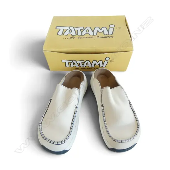 PR CREAM TATAMI by BIRKENSTOCK, MEN'S SZ 43/10, new unused