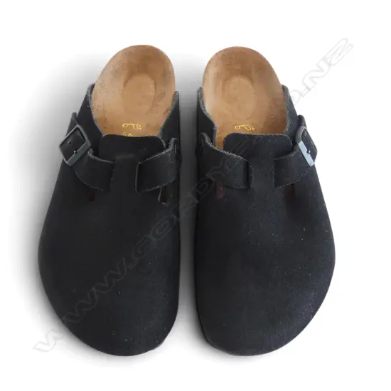 PR BLK BIRKENSTOCKS, SZ40, women's 9, men's 7, new