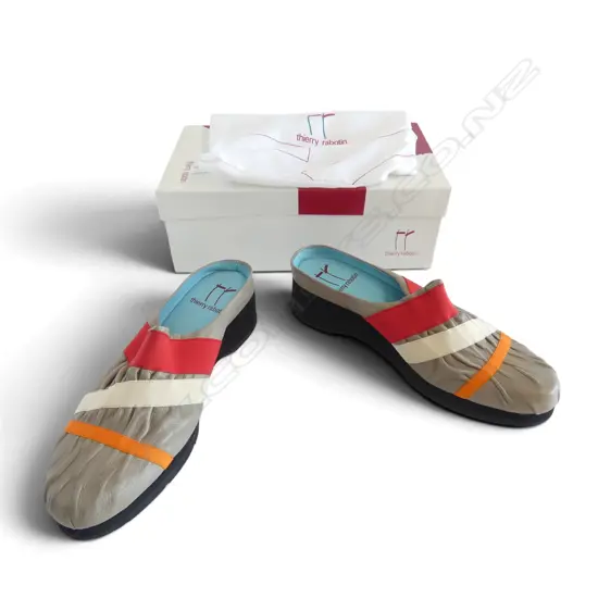 PR THIERRY RABOTIN SHOES, SZ 41, unused condition, box & dust bag