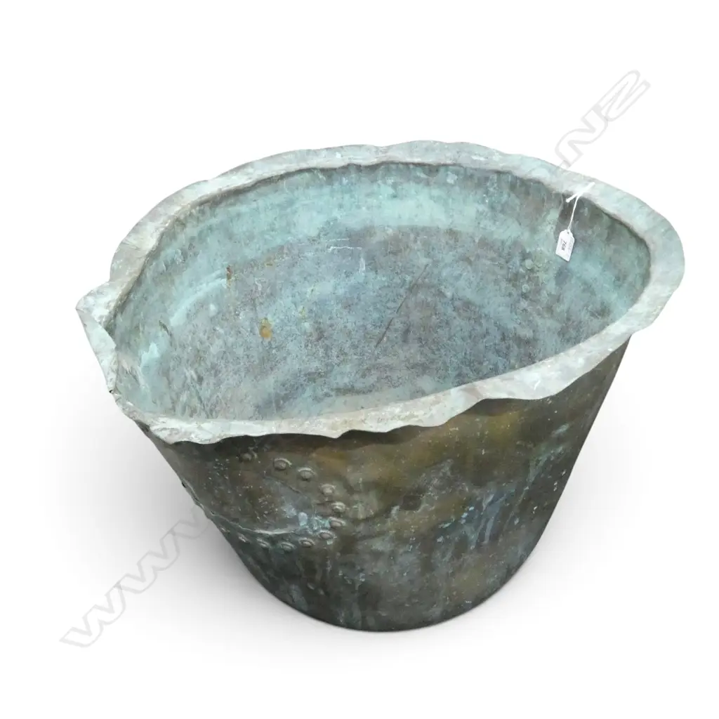 LAUNDRY COPPER H.445 Dia.540mm Image 1++