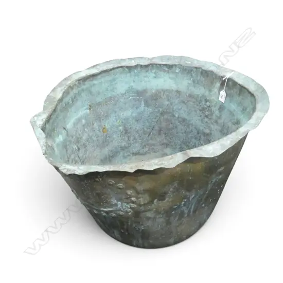 LAUNDRY COPPER H.445 Dia.540mm