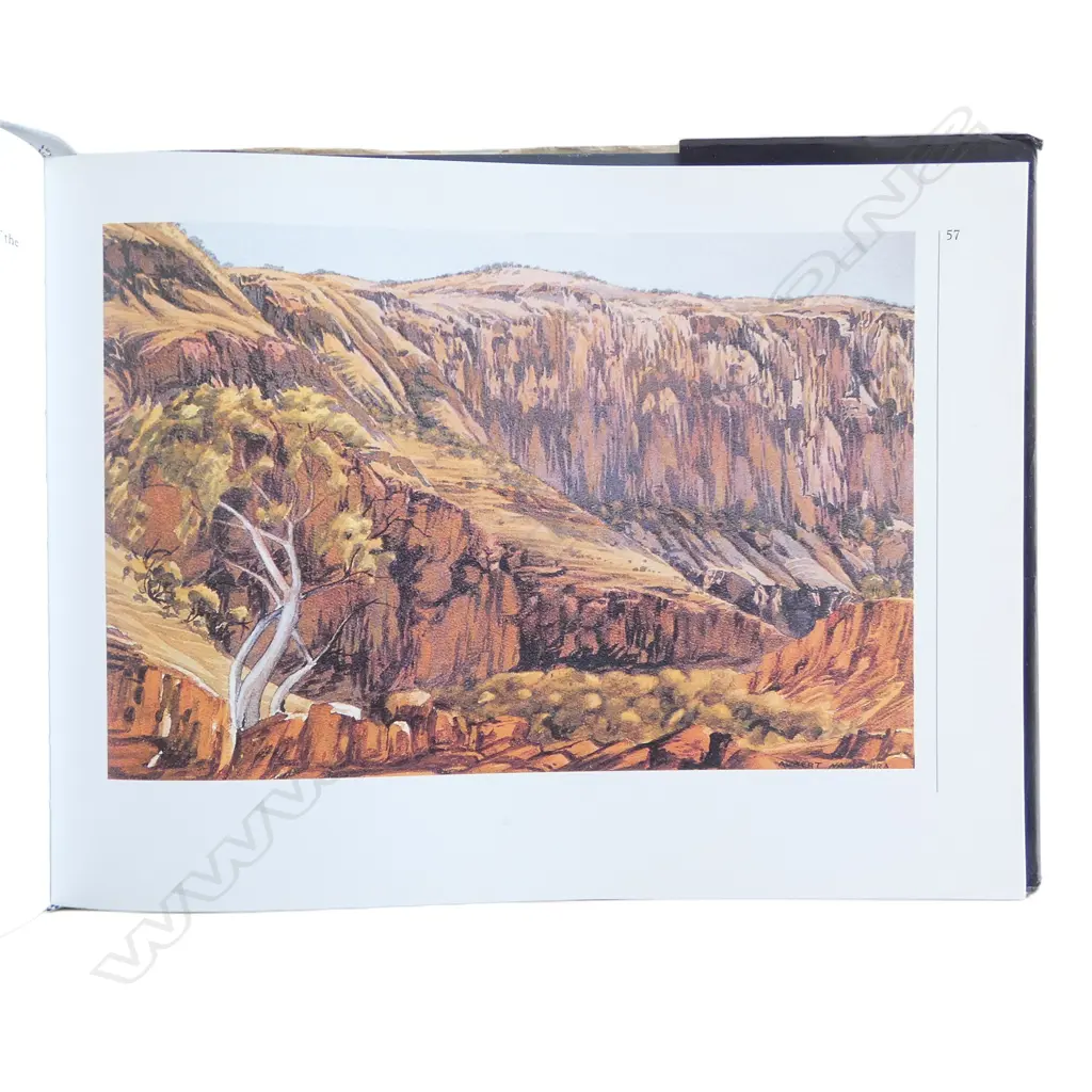 ALBERT NAMATJIRA - THE LIFE AND WORK OF AN AUSTRALIAN PAINTER by NADIE AMADIO faded Image 1++
