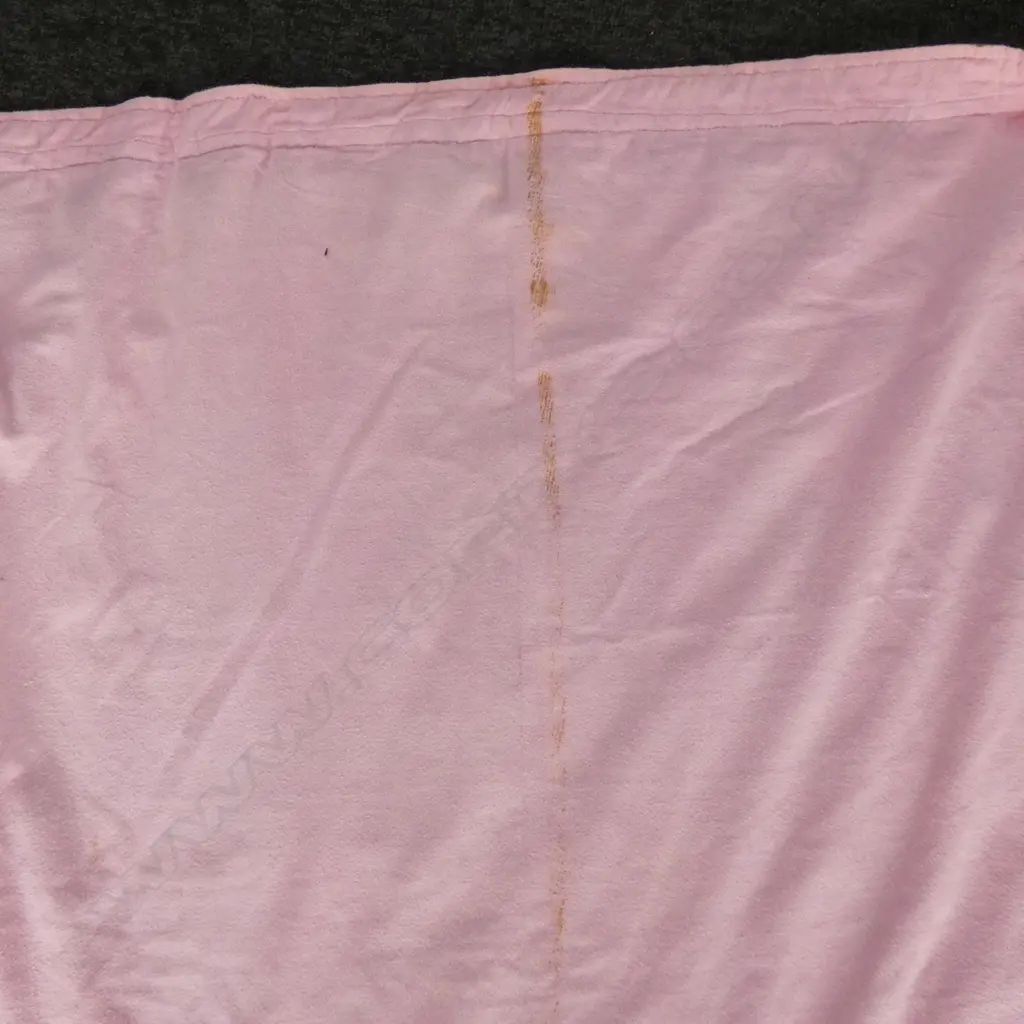 PATCH WORK QUILT - SOME MARKS TO LINING Image 1++