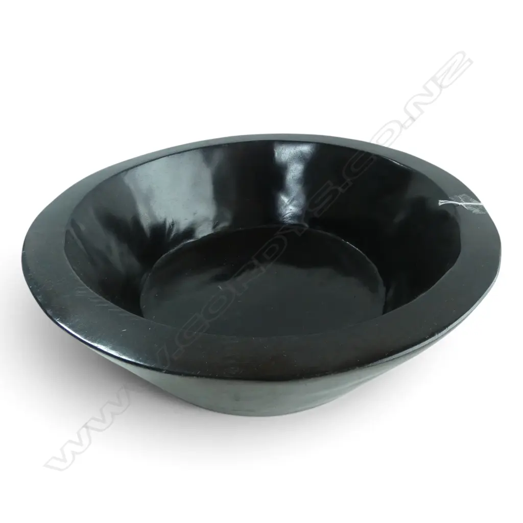 LG WOODEN BOWL H.150mm 490mm dia Image 1++
