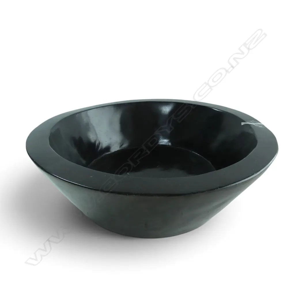 LG WOODEN BOWL H.150mm 490mm dia Image 1++