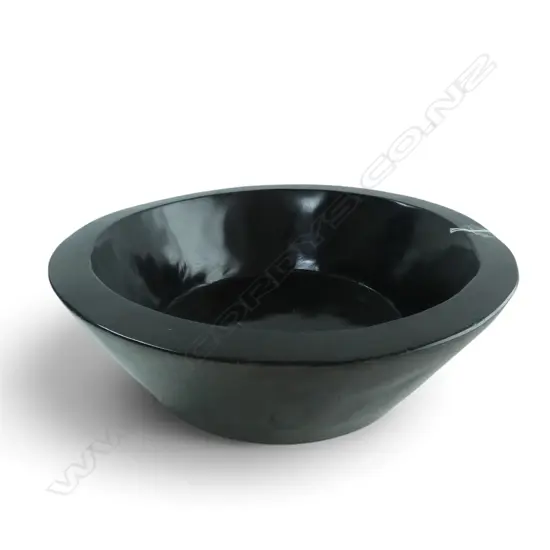 LG WOODEN BOWL H.150mm 490mm dia
