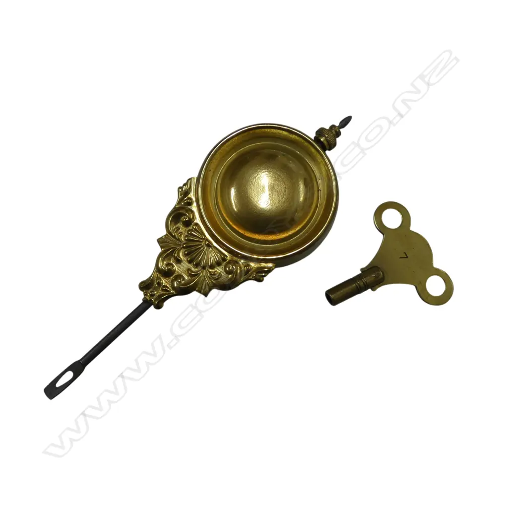 ANTIQUE ANSONIA GINGERBREAD MANTLECLOCK H570MM Image 1++
