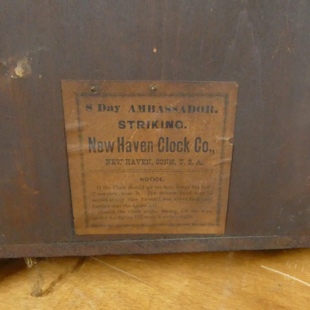 ANTIQUE ANSONIA GINGERBREAD MANTLECLOCK H570MM Image 1++