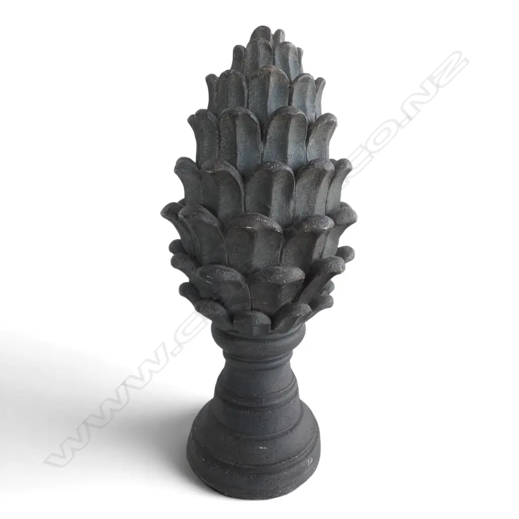 WOODEN FINIAL H.380mm Image 1++