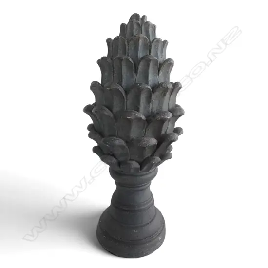 WOODEN FINIAL H.380mm