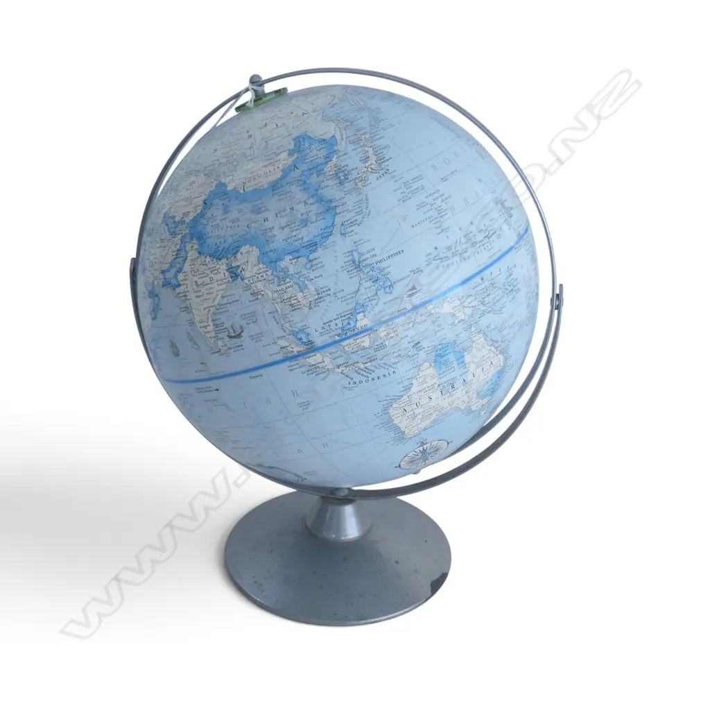 WORLD GLOBE 12 INCH ‘WORLD CLASSIC SERIES’, H.430MM Image 1++