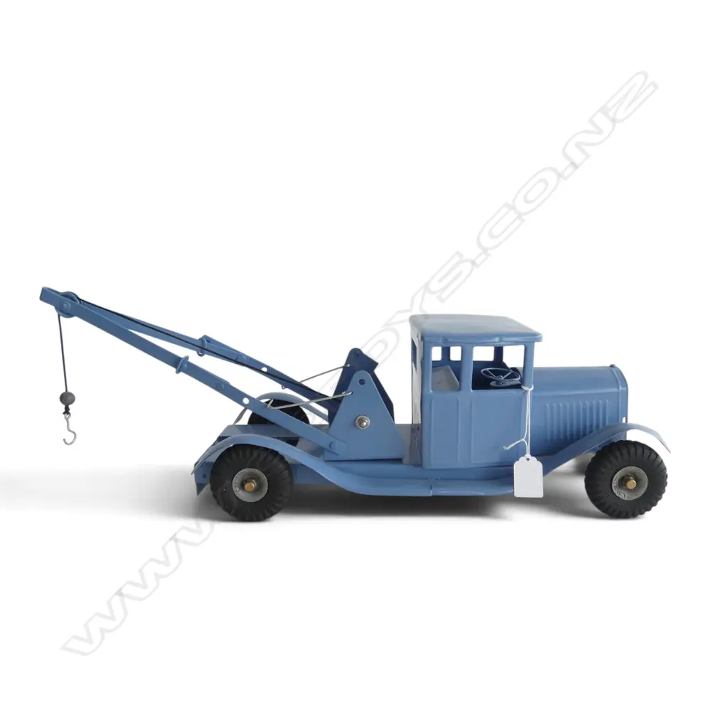 BLUE TRI-ANG TRUCK vendor restored approx. 2 years ago L.440mm Image 1++