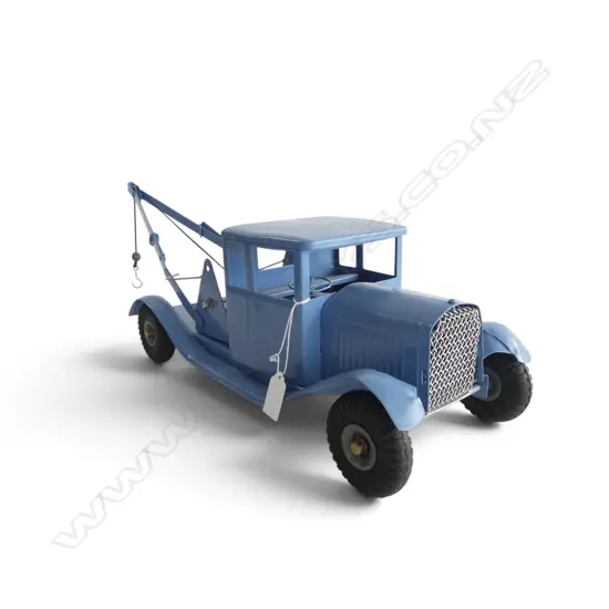 BLUE TRI-ANG TRUCK vendor restored approx. 2 years ago L.440mm