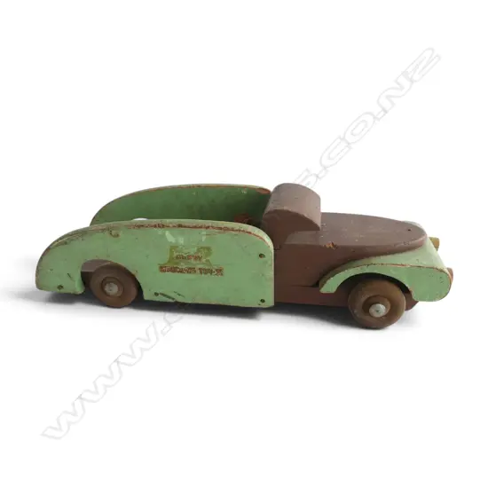 VINTAGE BUDDY L 'WRECKING TRUCK' faults L.410mm