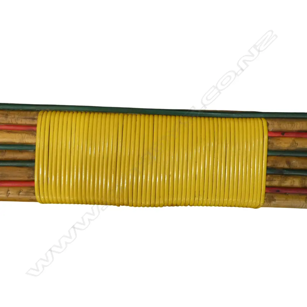 VINTAGE CANE SHELF UNIT 810x110520mm Image 1++