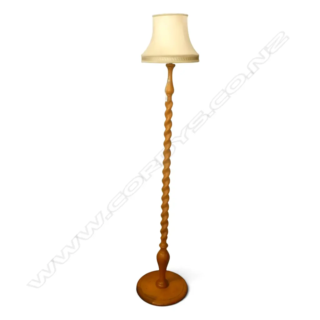 BARLEY TWIST STANDARD LAMP H.1700mm Image 1++