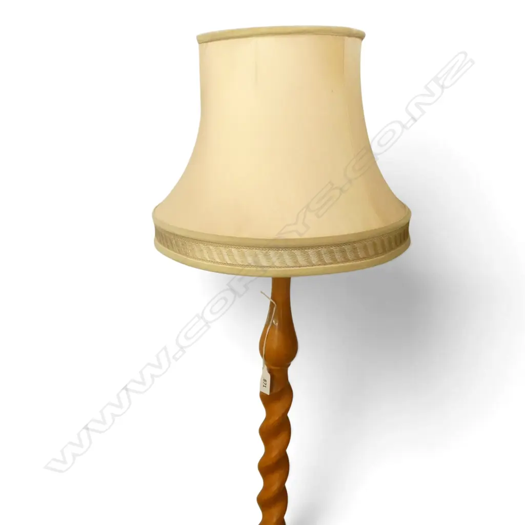 BARLEY TWIST STANDARD LAMP H.1700mm Image 1++