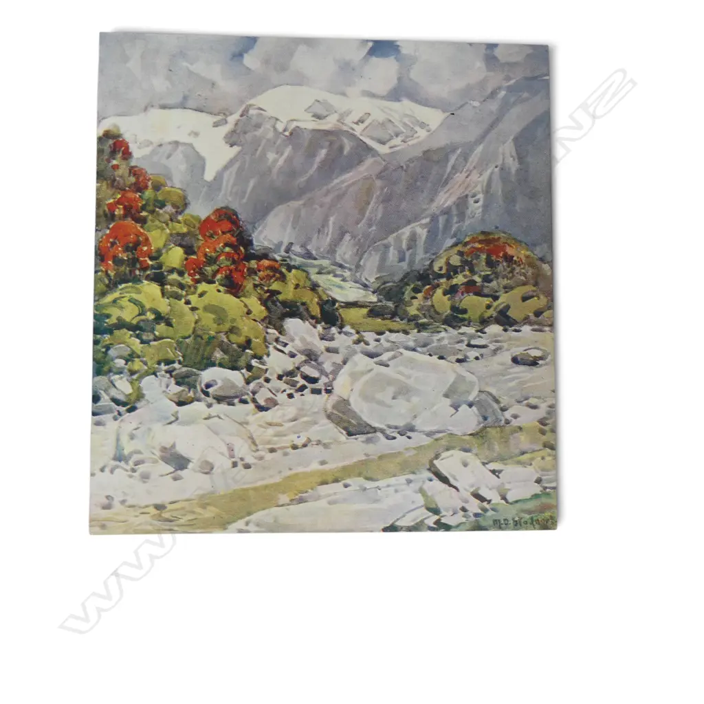  4 1929-1931 ‘ART IN NEW ZEALAND’ MAGAZINES HARRY H. TOMBS WELLINGTON, L.245MM Image 1++