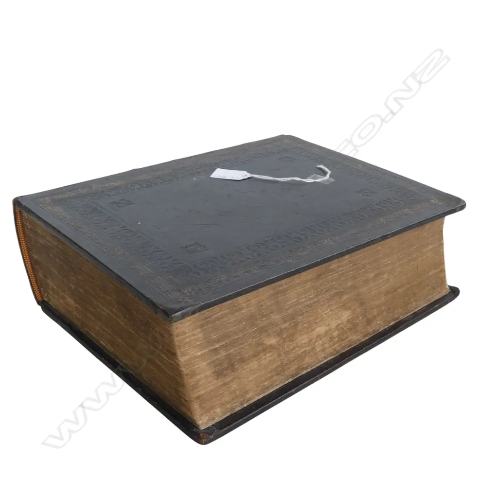 LG ANTIQUE BIBLE 260x320x105mm Image 1++