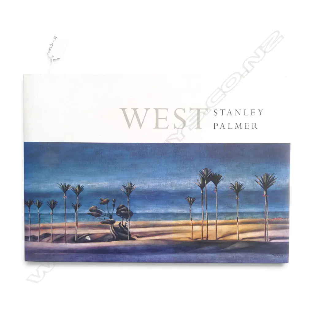 'WEST' the works of STANLEY PALMER, signed Stanley Palmer 2000 Image 1++