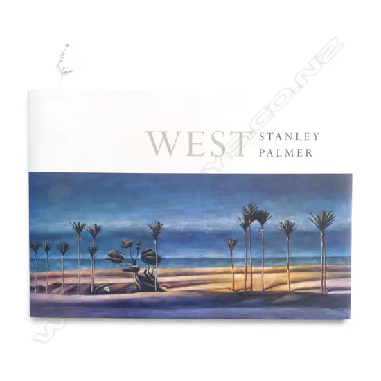 'WEST' the works of STANLEY PALMER, signed Stanley Palmer 2000