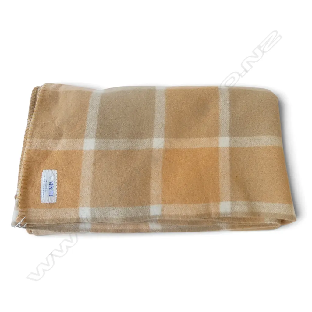 'ZENITH' WOOL BLANKET Image 1++