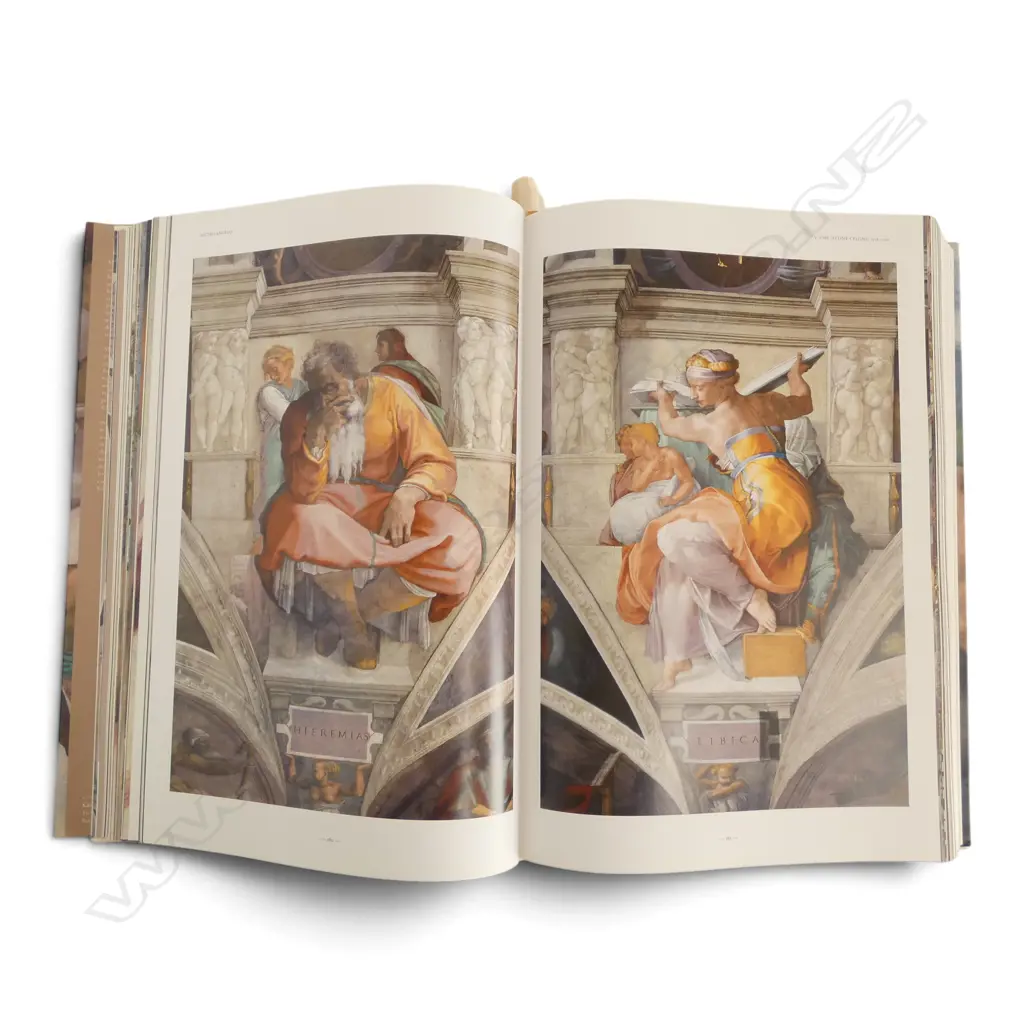 LG ART TASCHEN ART BOOK; MICHELANGELO: COMPLETE WORKS 305x75x450mm Image 1++