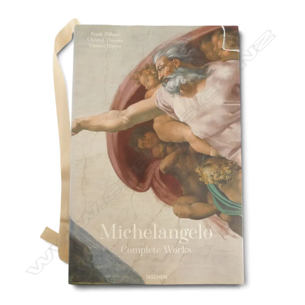 LG ART TASCHEN ART BOOK; MICHELANGELO: COMPLETE WORKS 305x75x450mm Image 1++