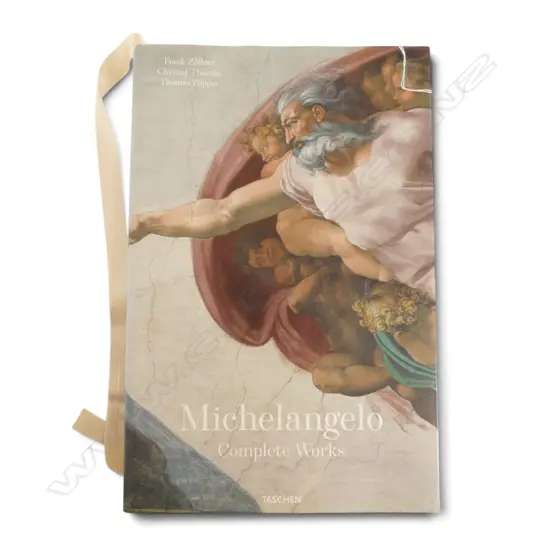 LG ART TASCHEN ART BOOK; MICHELANGELO: COMPLETE WORKS 305x75x450mm