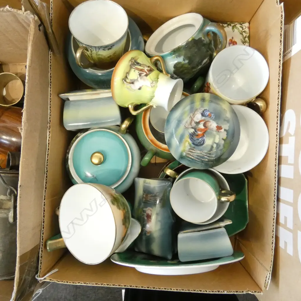 ASST. ROYAL BAYREUTH CHINA Image 1++