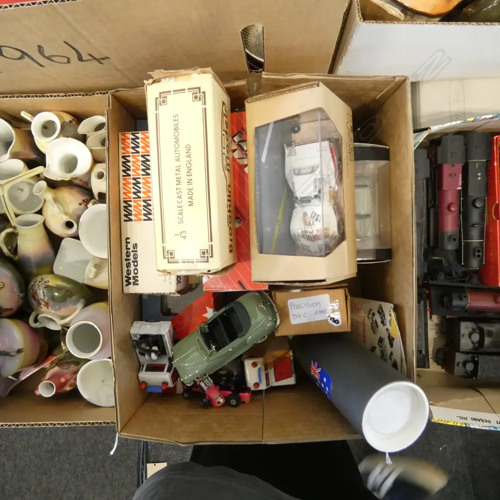 ASST. VEHICLE MODELS Incl. matchbox etc Image 1++