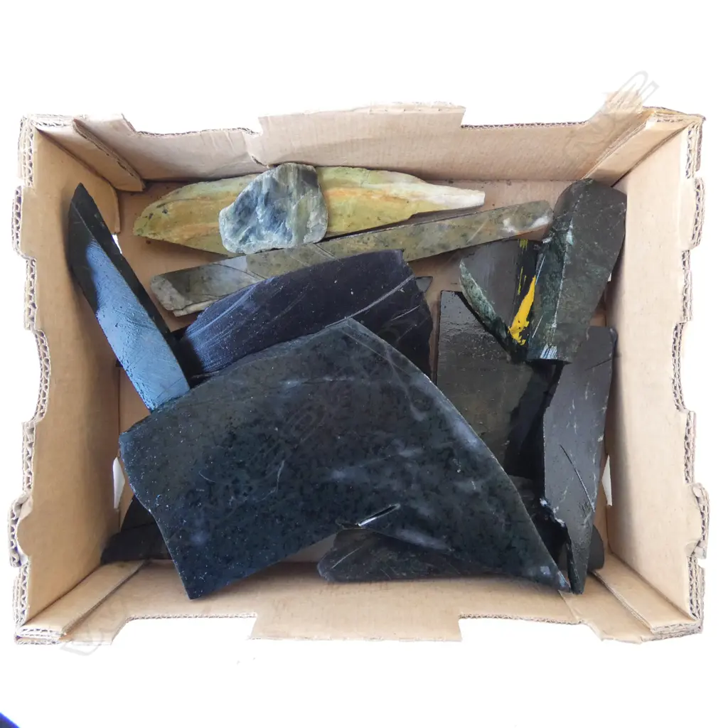 ASST. GREENSTONE POUNAMU Image 1++