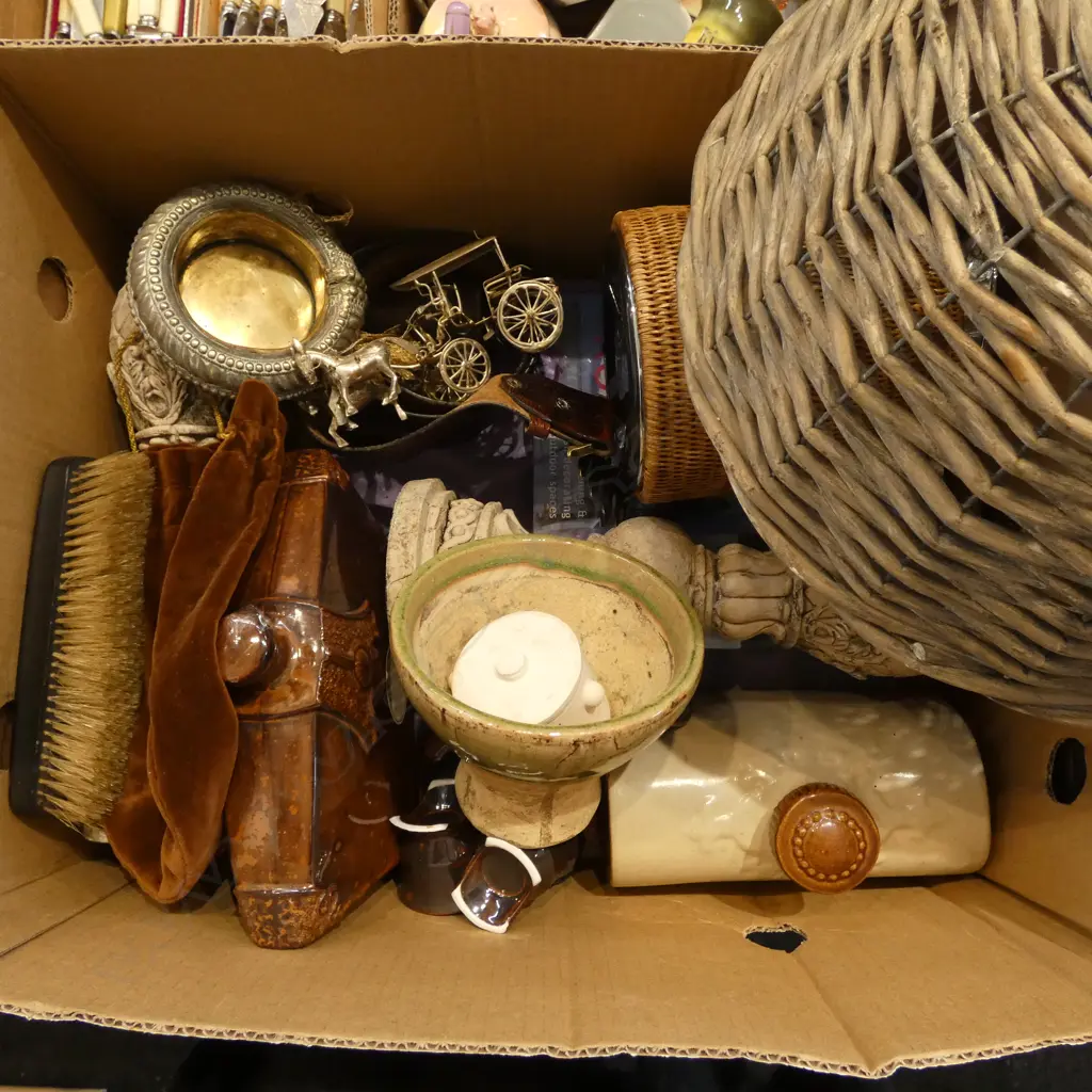 PR RESIN FINIALS, CANED THERMOS & FOOD DOME ETC Image 1++