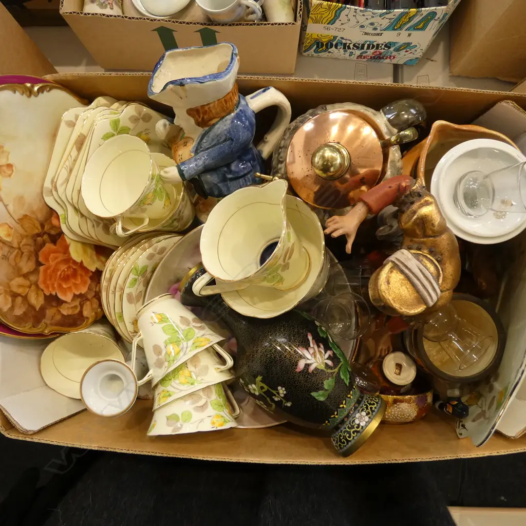 ASST. CHINA, TOBY JUGS ETC Image 1++