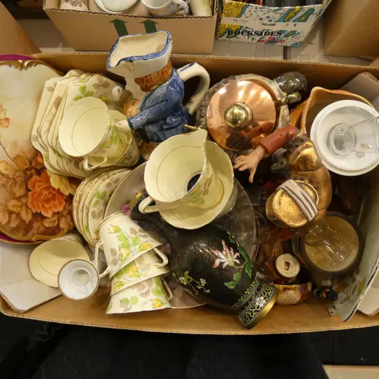 ASST. CHINA, TOBY JUGS ETC