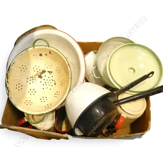 ASST. ENAMEL WARE