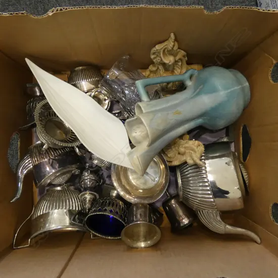 ASST. COLLECTABLES Incl. BESWICK & SILVER PLATE