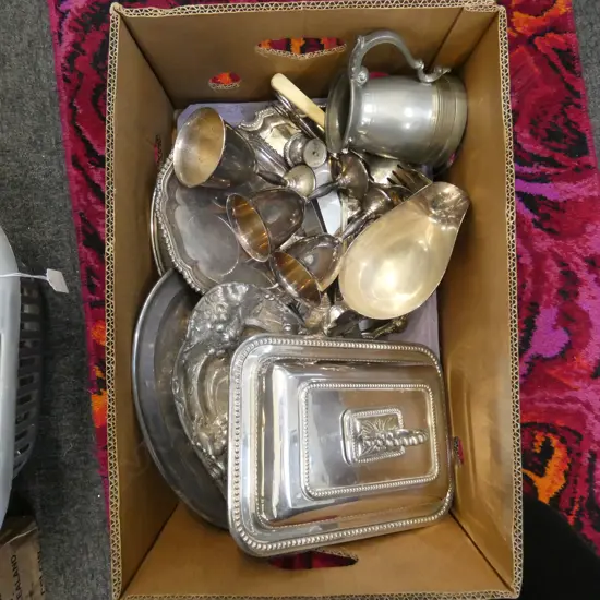 ASST. SILVER PLATE
