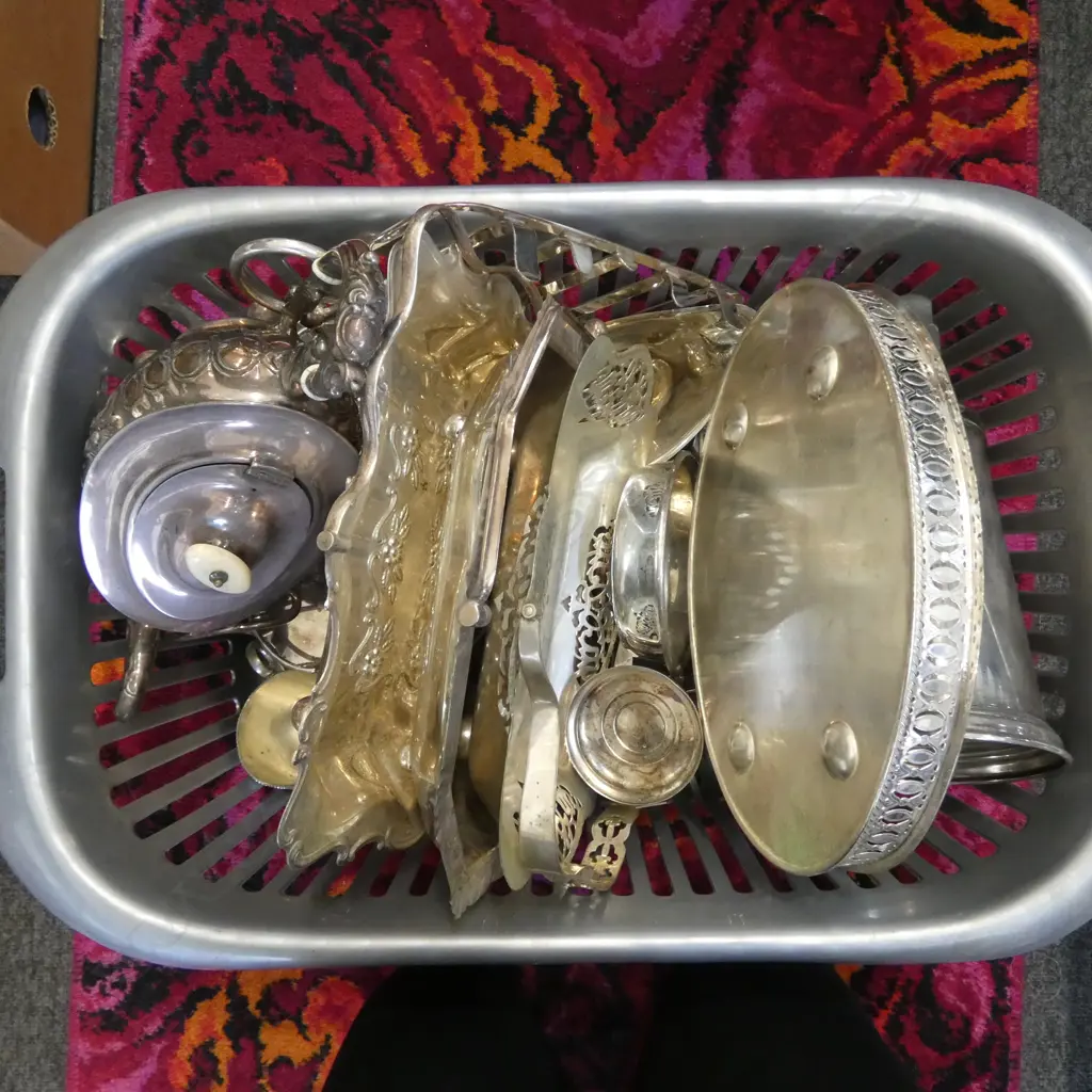 ASST. SILVER PLATE  Image 1++