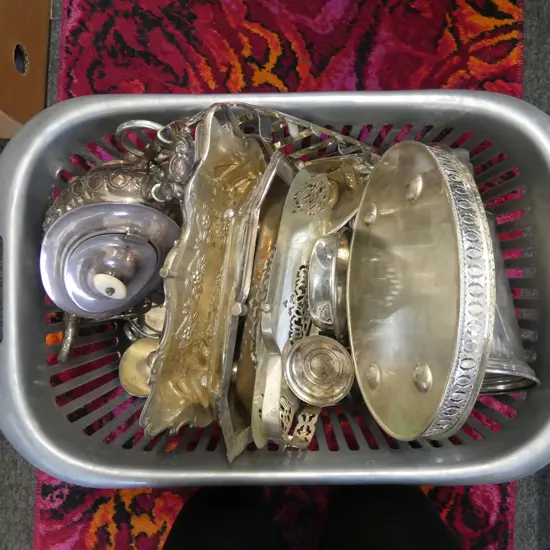 ASST. SILVER PLATE 