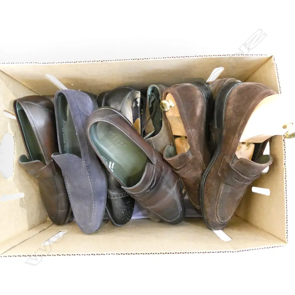 5 PRS OF GENT'S SHOES  Image 1++