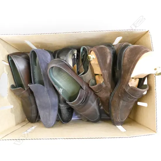 5 PRS OF GENT'S SHOES 