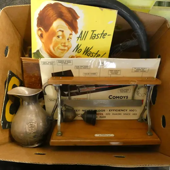 MARMITE ADVERTISING, STEERING WHEEL, etc