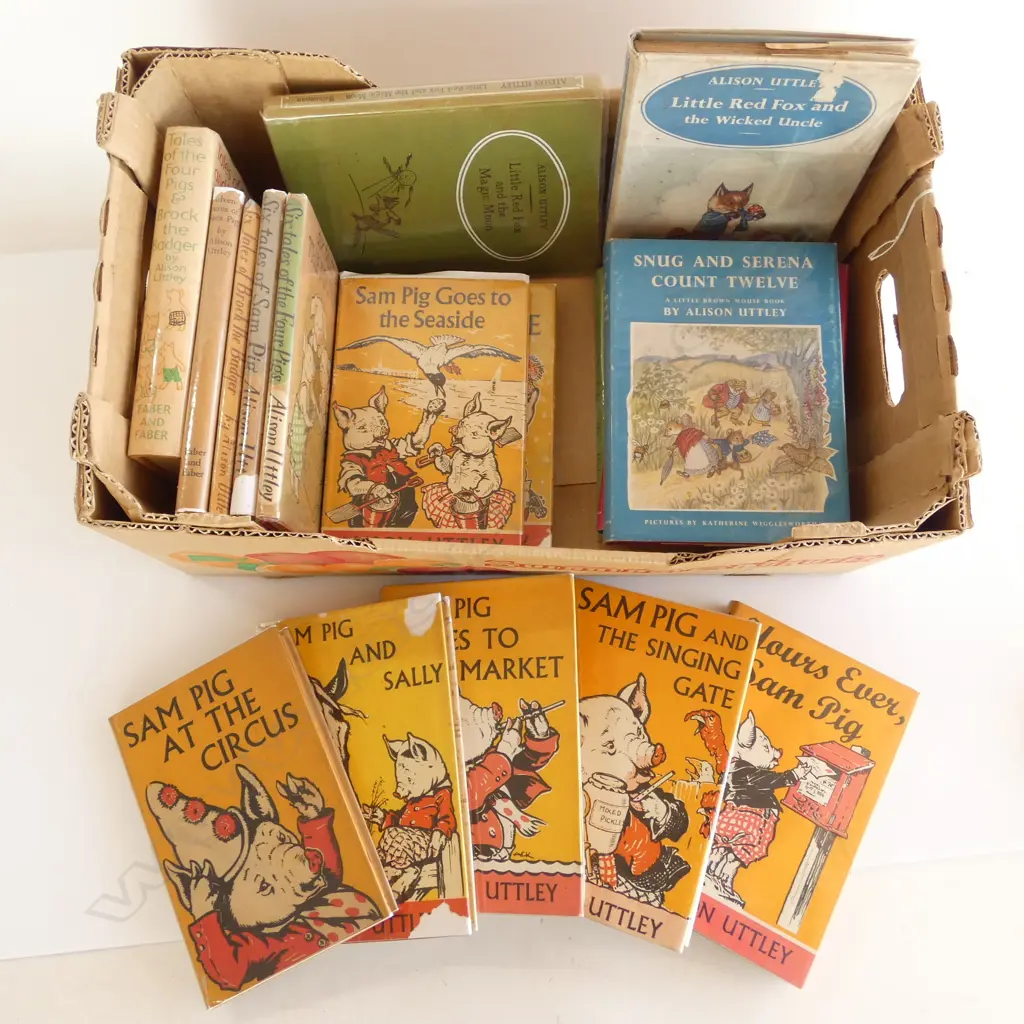 VINTAGE CHILDREN'S BOOKS by AUTHOR ALISON UTTLEY Image 1++