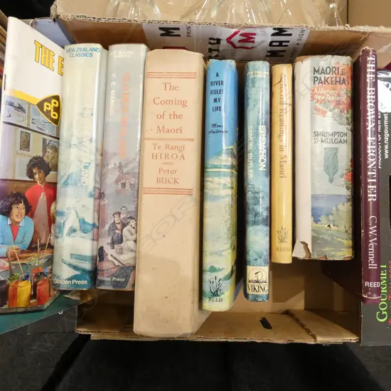 VINTAGE BOOKS; MAORI INTEREST