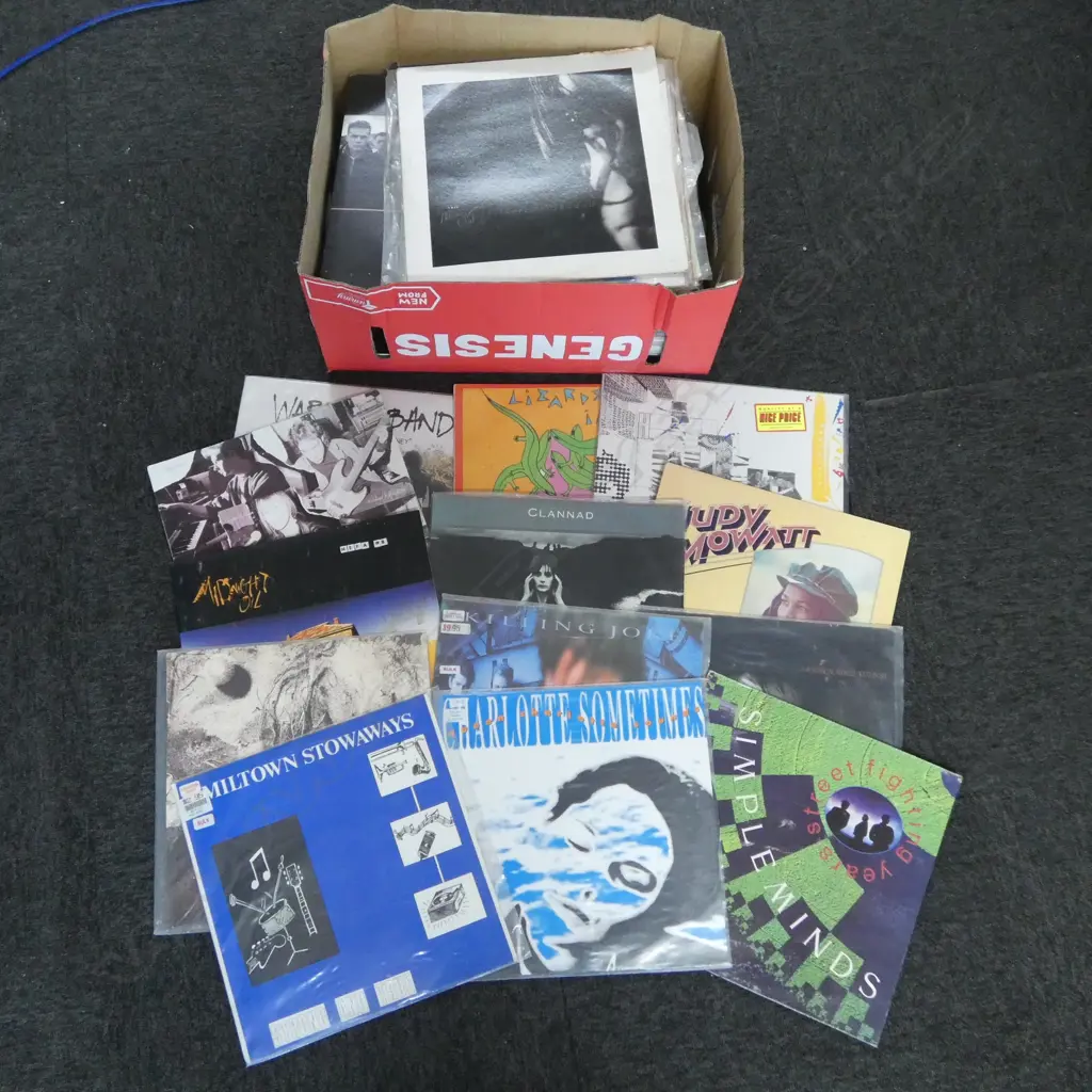 BOX OF ASST. LPs  Image 1++