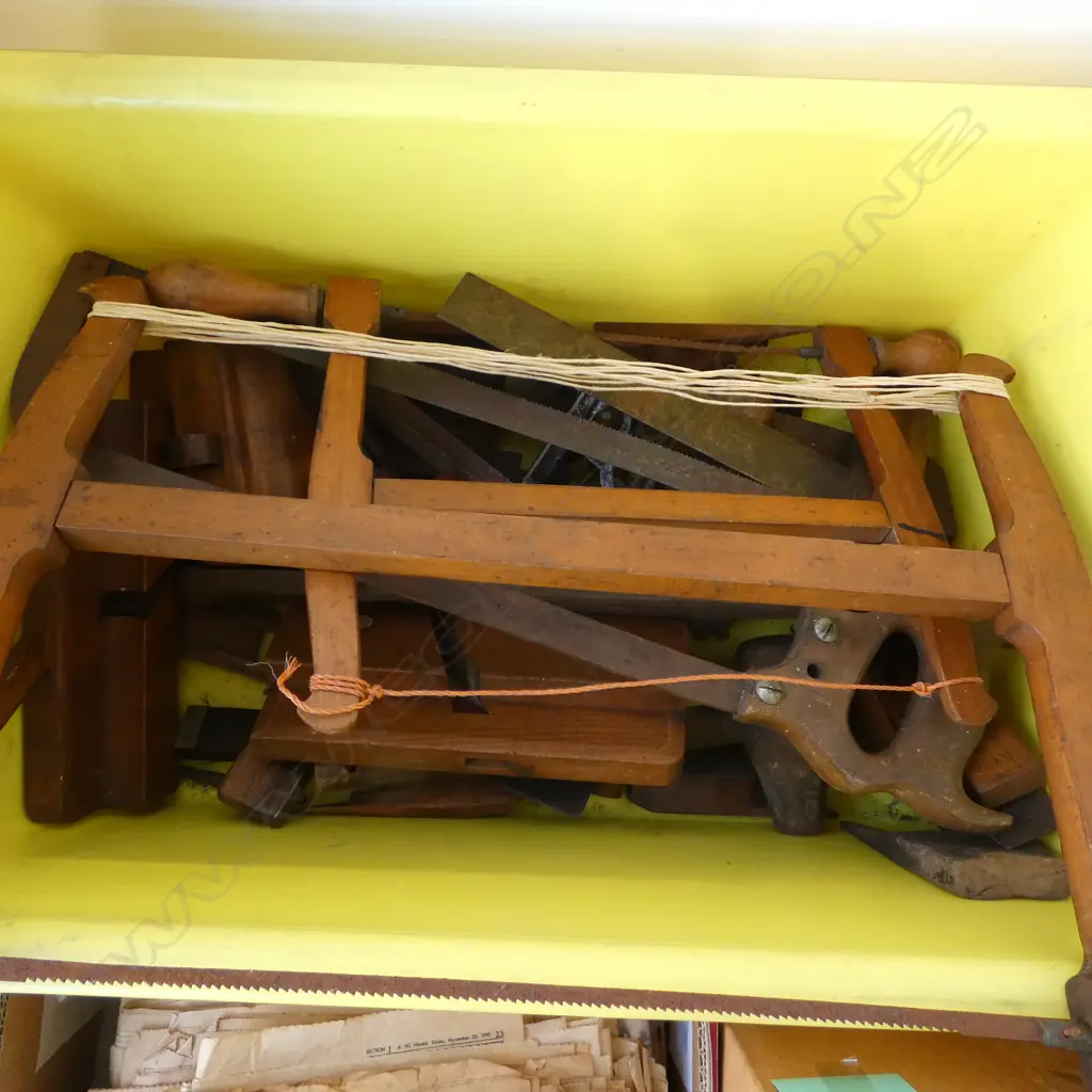 ASST. WOODEN WOOD WORK TOOLS Image 1++
