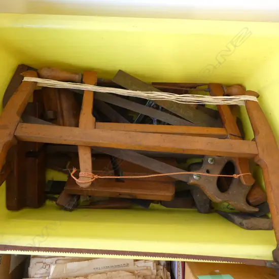 ASST. WOODEN WOOD WORK TOOLS